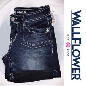 Never-Worn Wallflower Denim Shorts